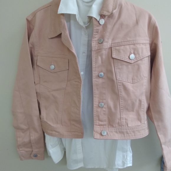 Gap pink Denim Jacket - Picture 6 of 6